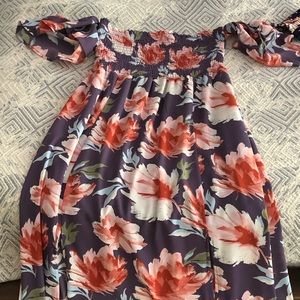 Size medium Altard State floral maxi dress